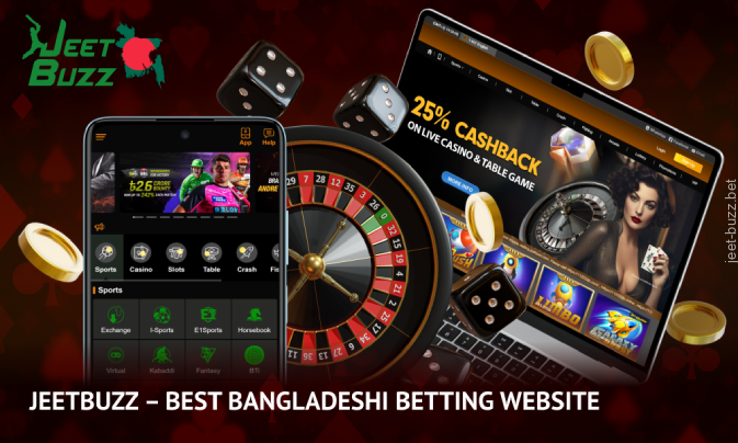 Bangladesh-based betting and casino site Jeetbuzz offers players a wide selection of regional and international sporting events to bet on, an impressive collection of casino games, a user-friendly interface and a welcome bonus